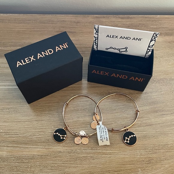 Alex and Ani Jewelry - Alex and Ani Big & Little Dipper Bracelet Set